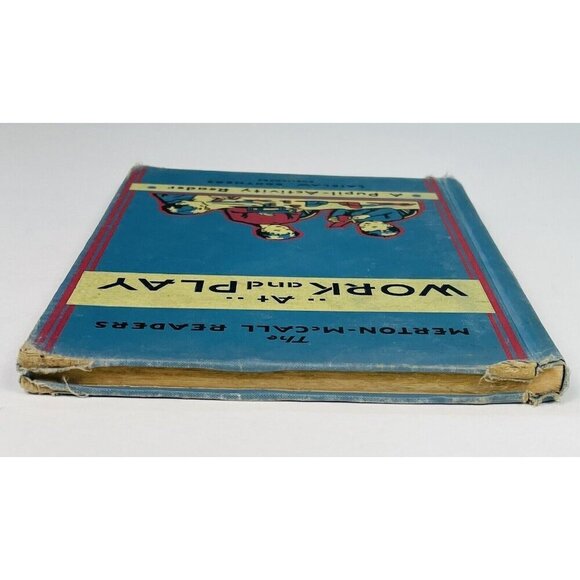 At Work And Play Merton-McCall Pupil Activity Reader School Book 1937 Hardcover - Picture 8 of 10